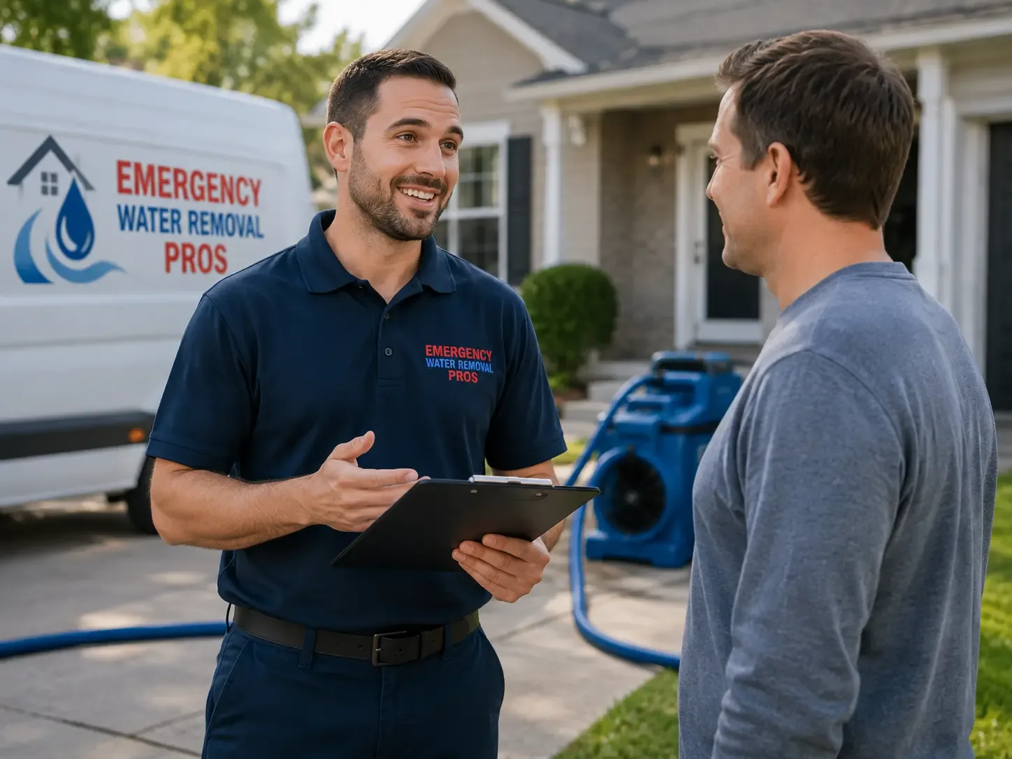 Emergency Water Removal Basye, VA FAQs